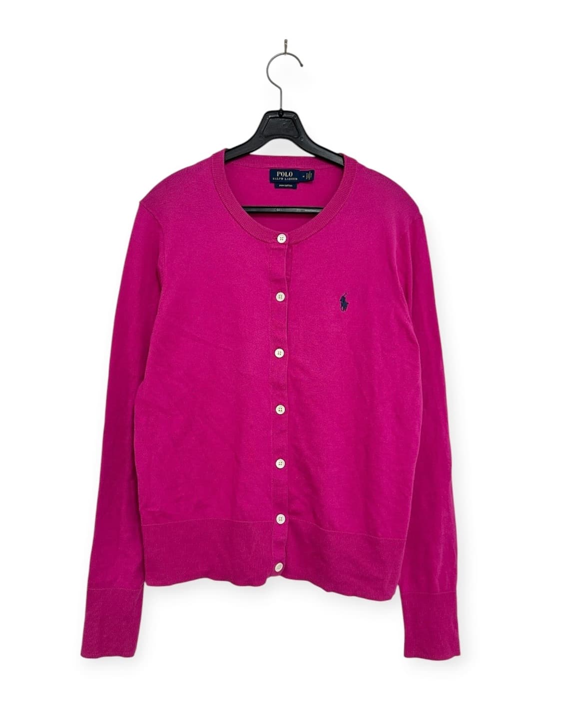 폴로 랄프로렌 피마코튼 가디건 상품이미지1