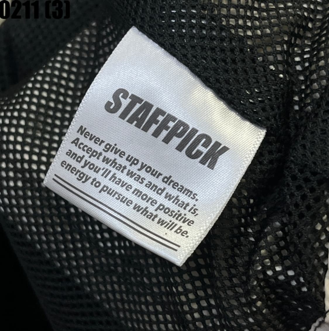 STAFFPICK 바람막이 자켓 상품이미지5