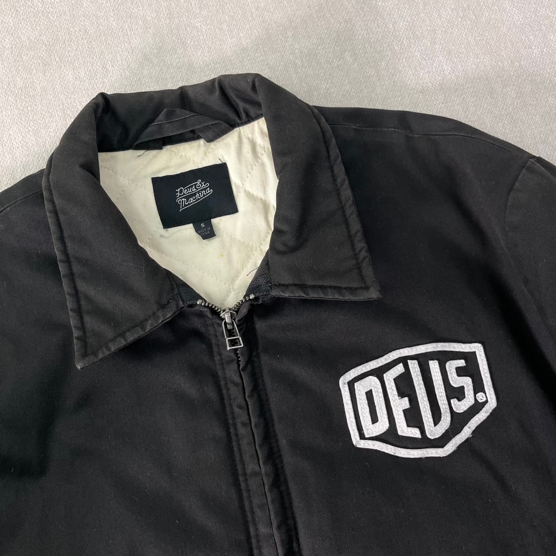 100 데우스 엑스 마키나 누빔 워크자켓 상품이미지3