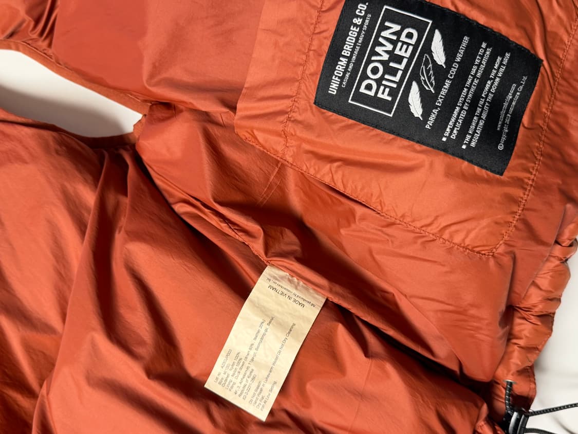 유니폼브릿지 패딩 베스트 상품이미지3