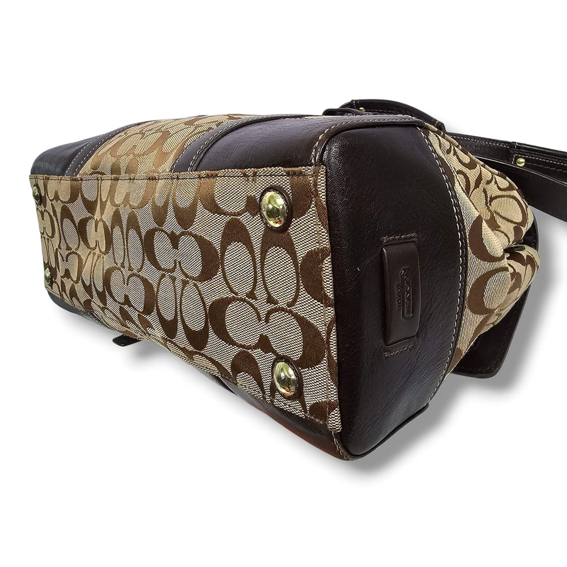 Coach 코치 시그니처 햄튼 플랩 사첼백 상품이미지7