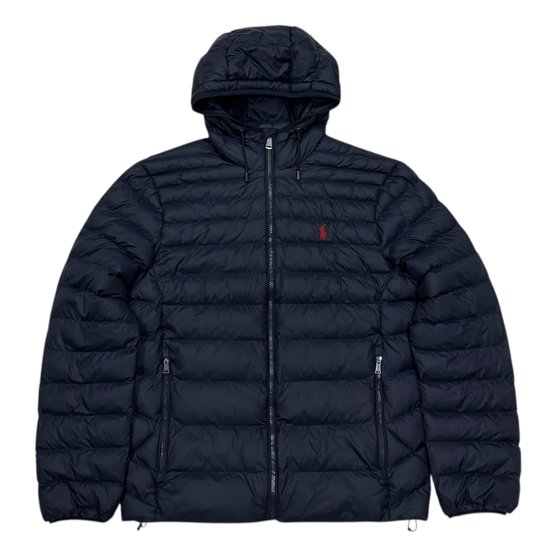 폴로 랄프로렌 테라 후드 경량패딩 자켓 네이비 S 상품이미지1