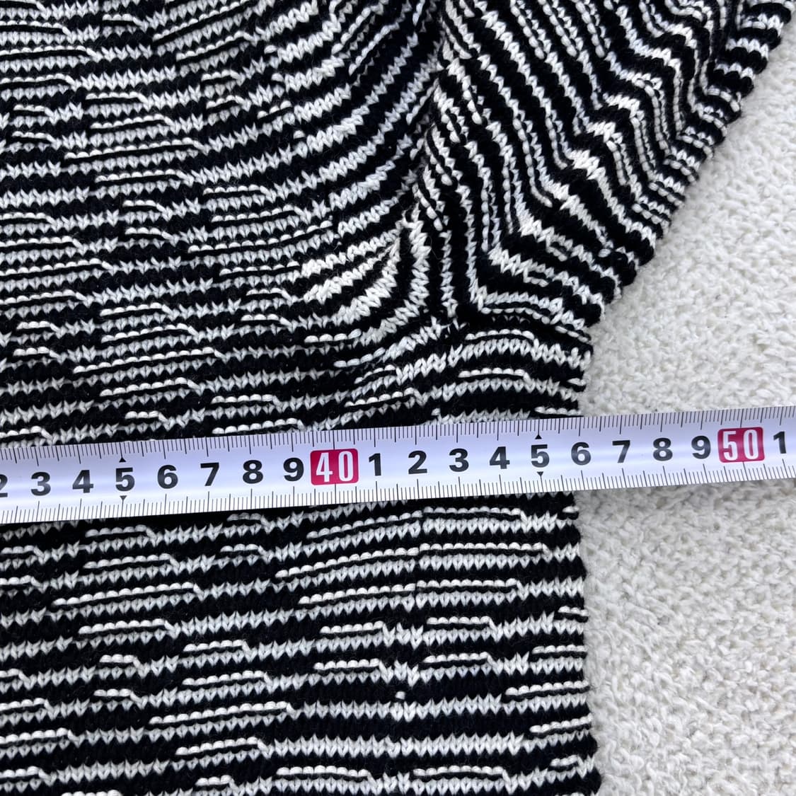 90 알마니 익스체인지 니트 가디건 0327E 상품이미지6