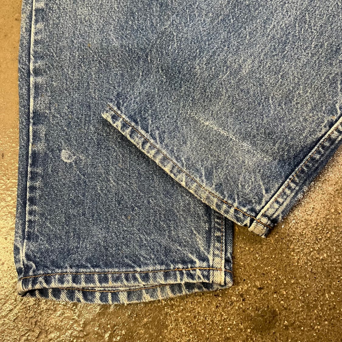 90s Levis505 데님 팬츠 (35“) 상품이미지3