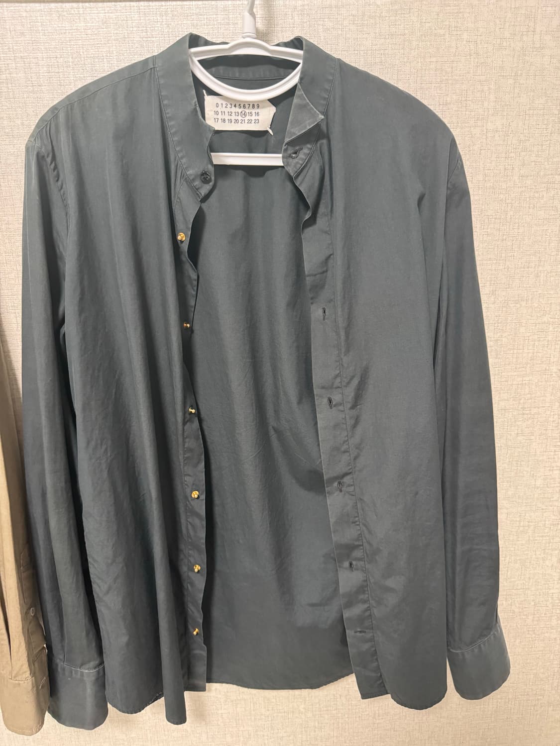 마르지엘라 클래식 셔츠 44사이즈 상품이미지1