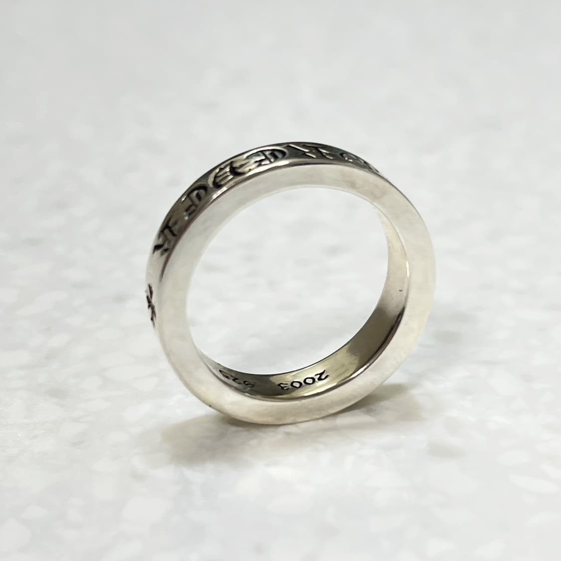 크롬하츠 스페이서 포에버링 6mm 상품이미지3