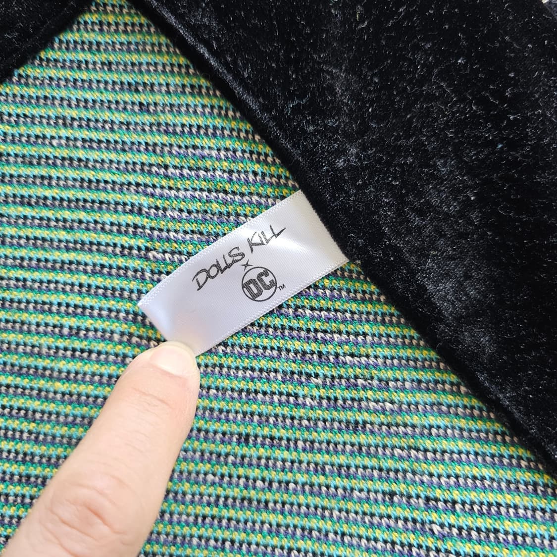 새제품 DollsKill X DC 캣우먼 담요 벽걸이 대형 러그 인테리어 상품이미지6