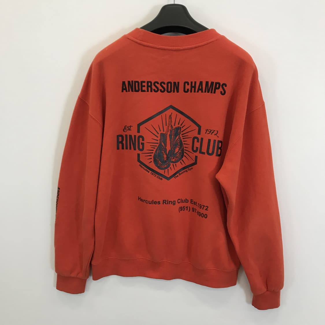 앤더슨벨 링클럽 스웻셔츠 [M] 상품이미지3