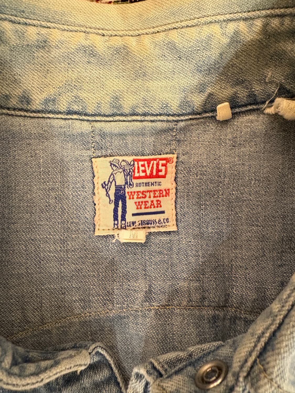 Levi’s lvc 웨스턴 셔츠 상품이미지2