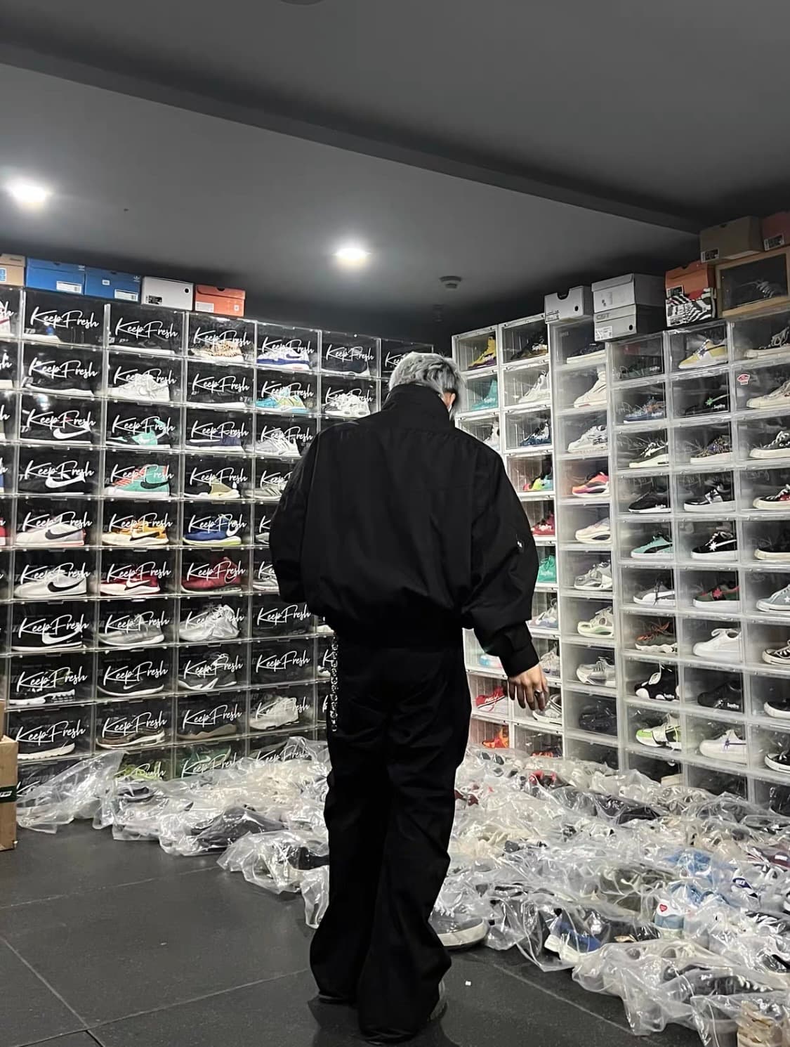 triangle project pants 새제품 상품이미지3