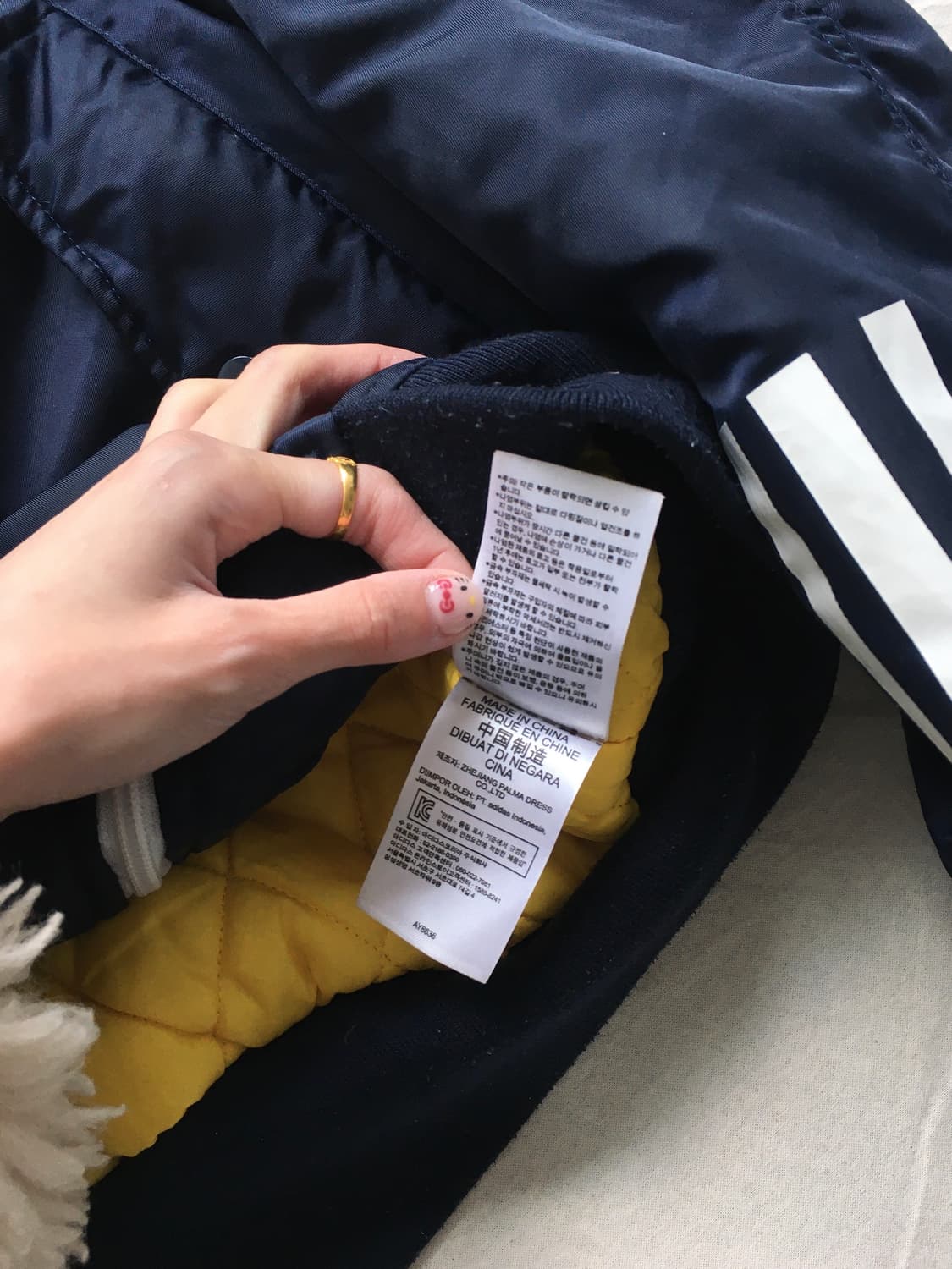 아디다스 오리지널스 야구점퍼 상품이미지7