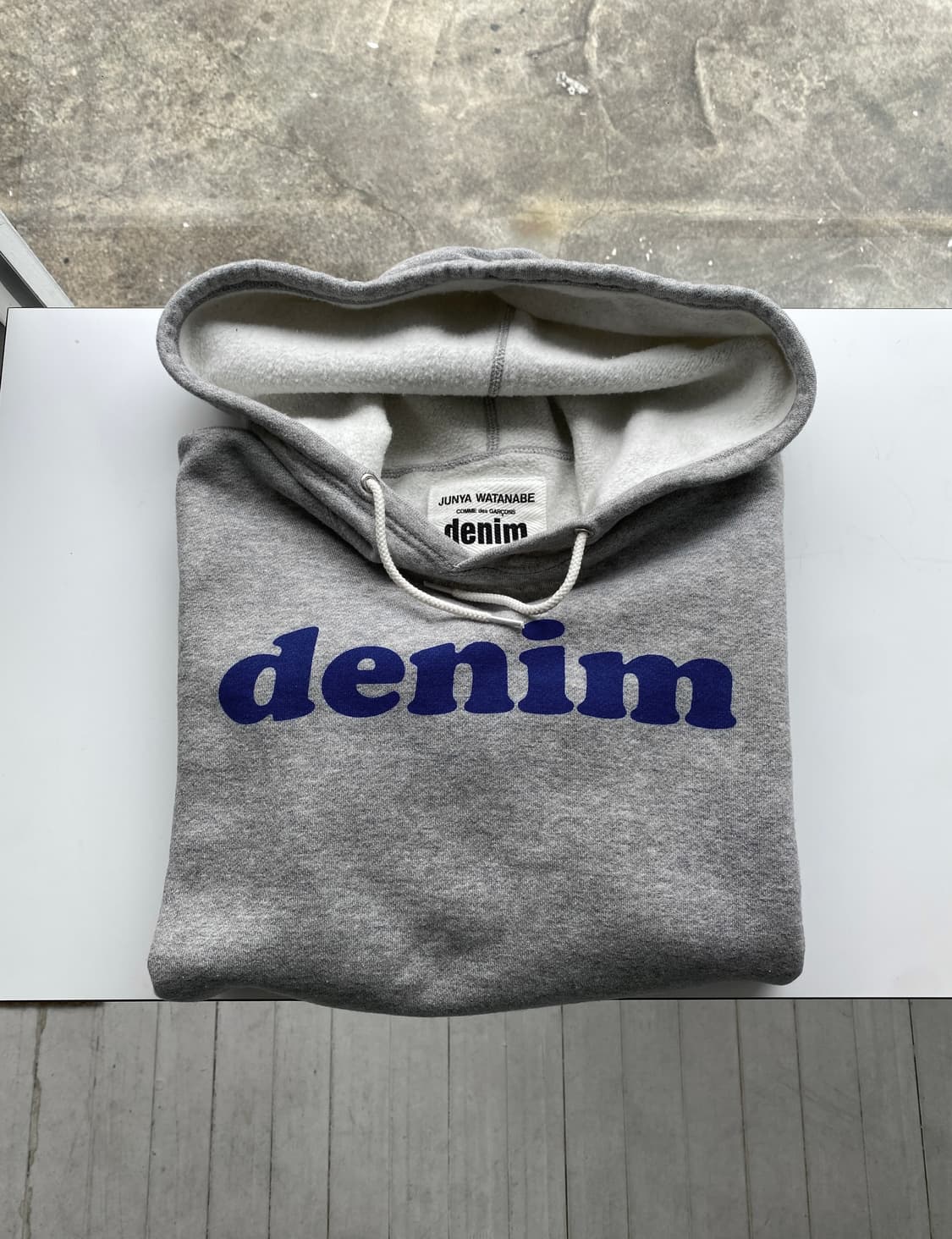 [Junya watanabe] denim hoodie 상품이미지1