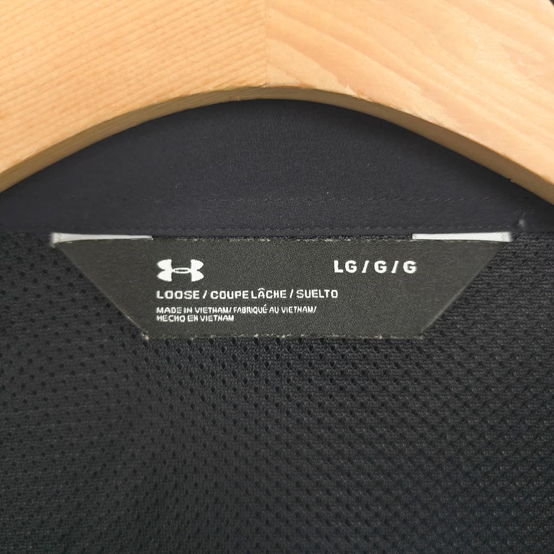 남성 언더아머 UNDER ARMOUR 코치 자켓 L 상품이미지7