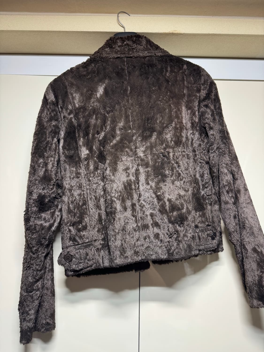 아네스베 프랑스 퍼 자켓 상품이미지2