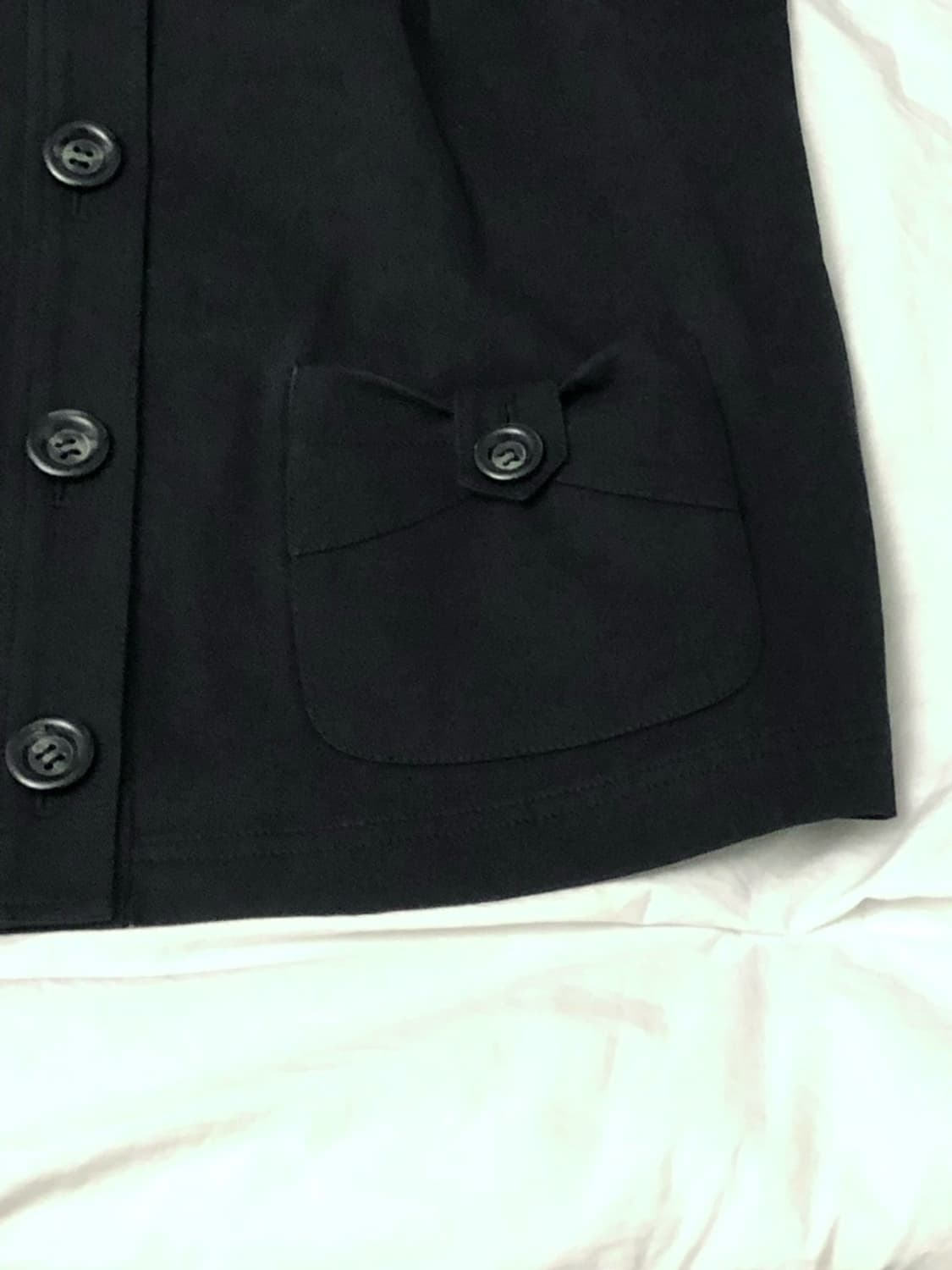 체메씨 라운드 리본 자켓 상품이미지2