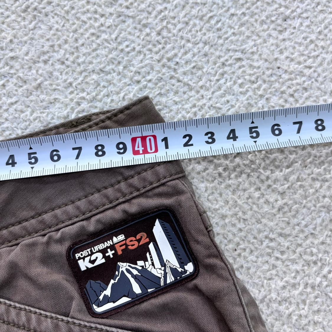 82 K2 남성 아웃도어 포켓 팬츠 0511E 상품이미지6