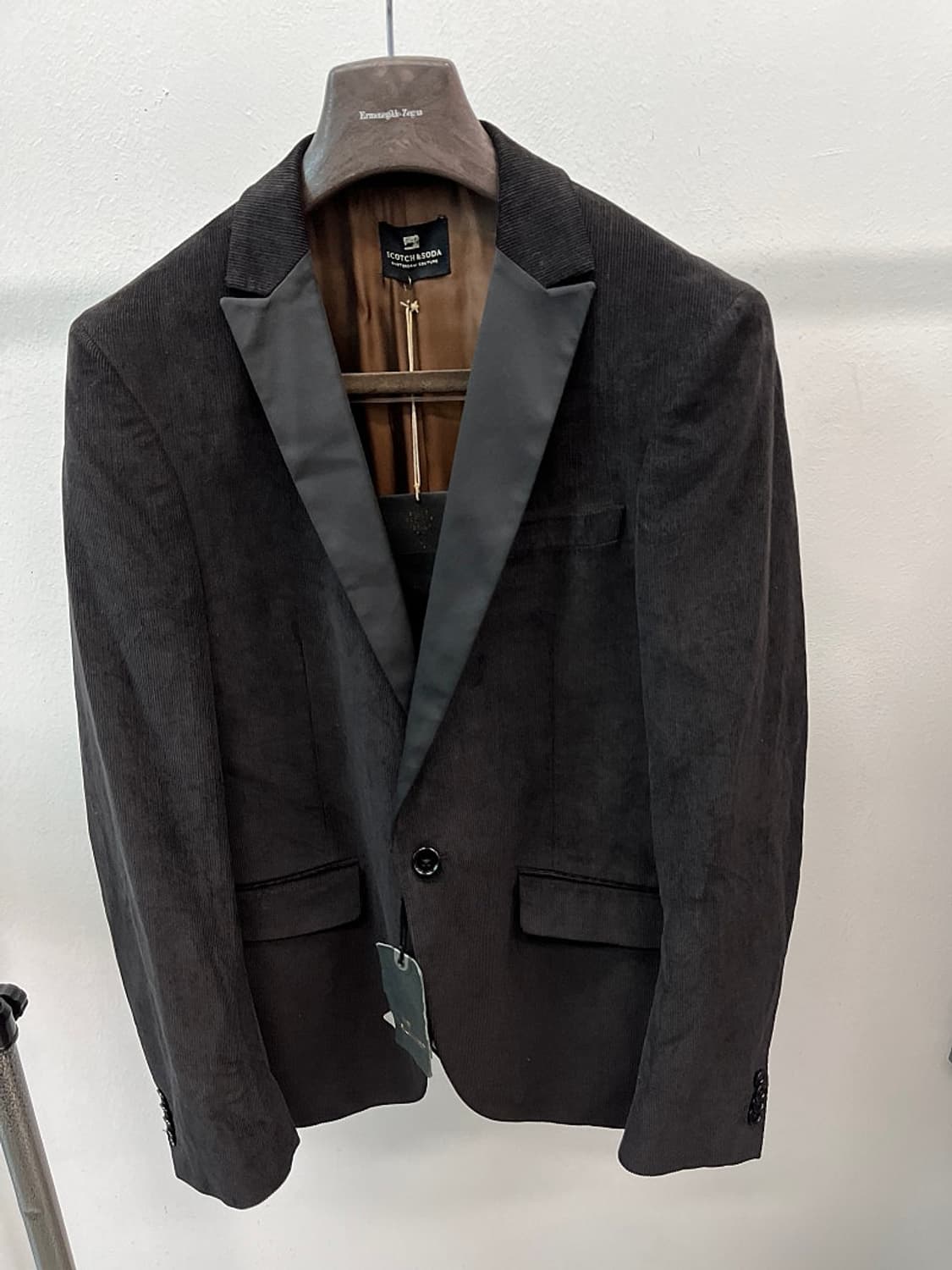 100) 스카치앤소다 피크드 코듀로이 자켓  상품이미지4