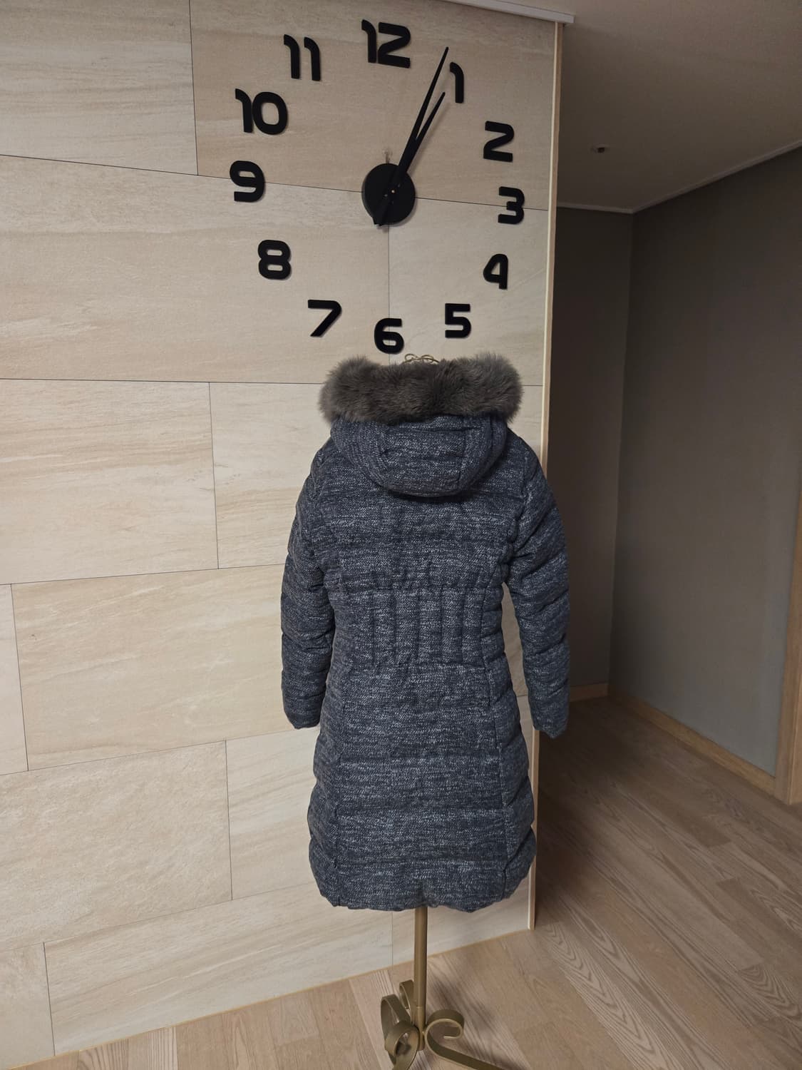 [95] 코오롱스포츠 폭스퍼 여성 구스 롱패딩 상품이미지7