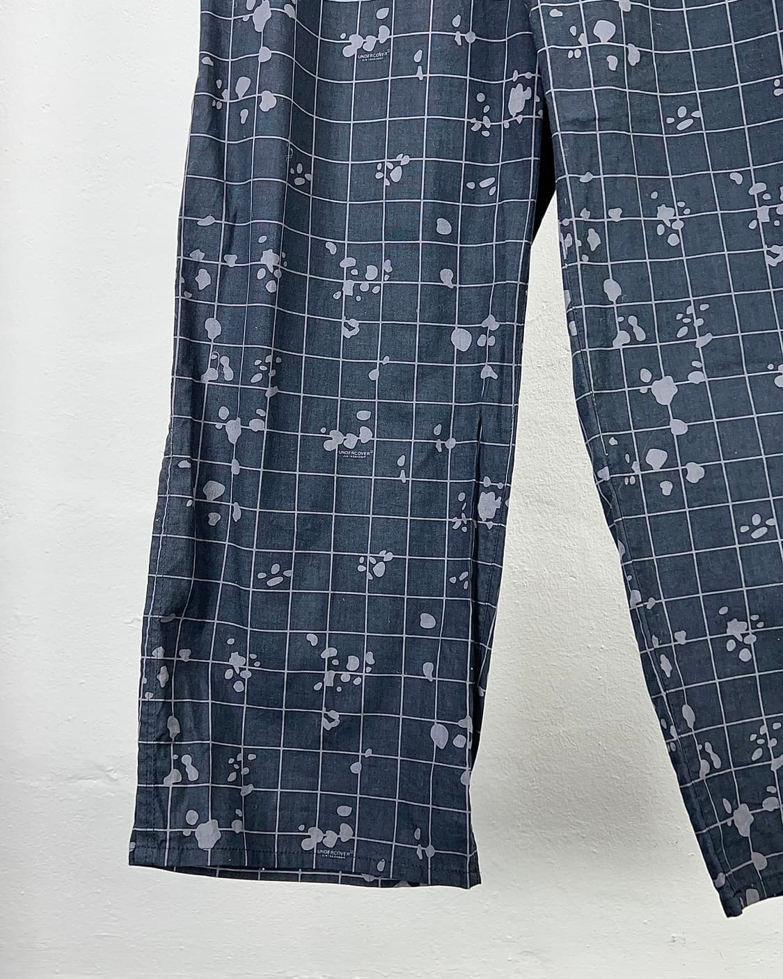 언더커버 21ss 카모 스플레터 와이드 레그 팬츠 상품이미지4