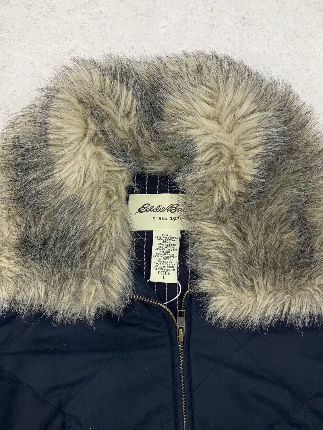 Eddie bauer 에디바우어 퀄팅블루종 상품이미지2