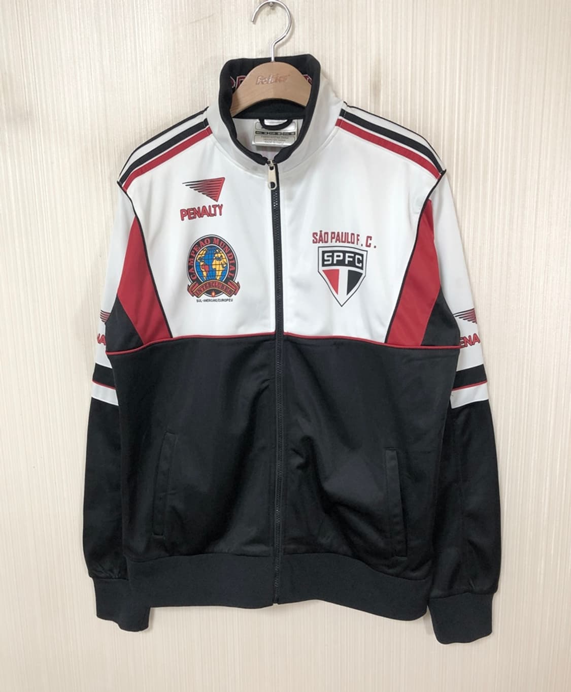 패널티(Penalty) 93-94 상파울루FC 레트로자켓 M(해외) 상품이미지1