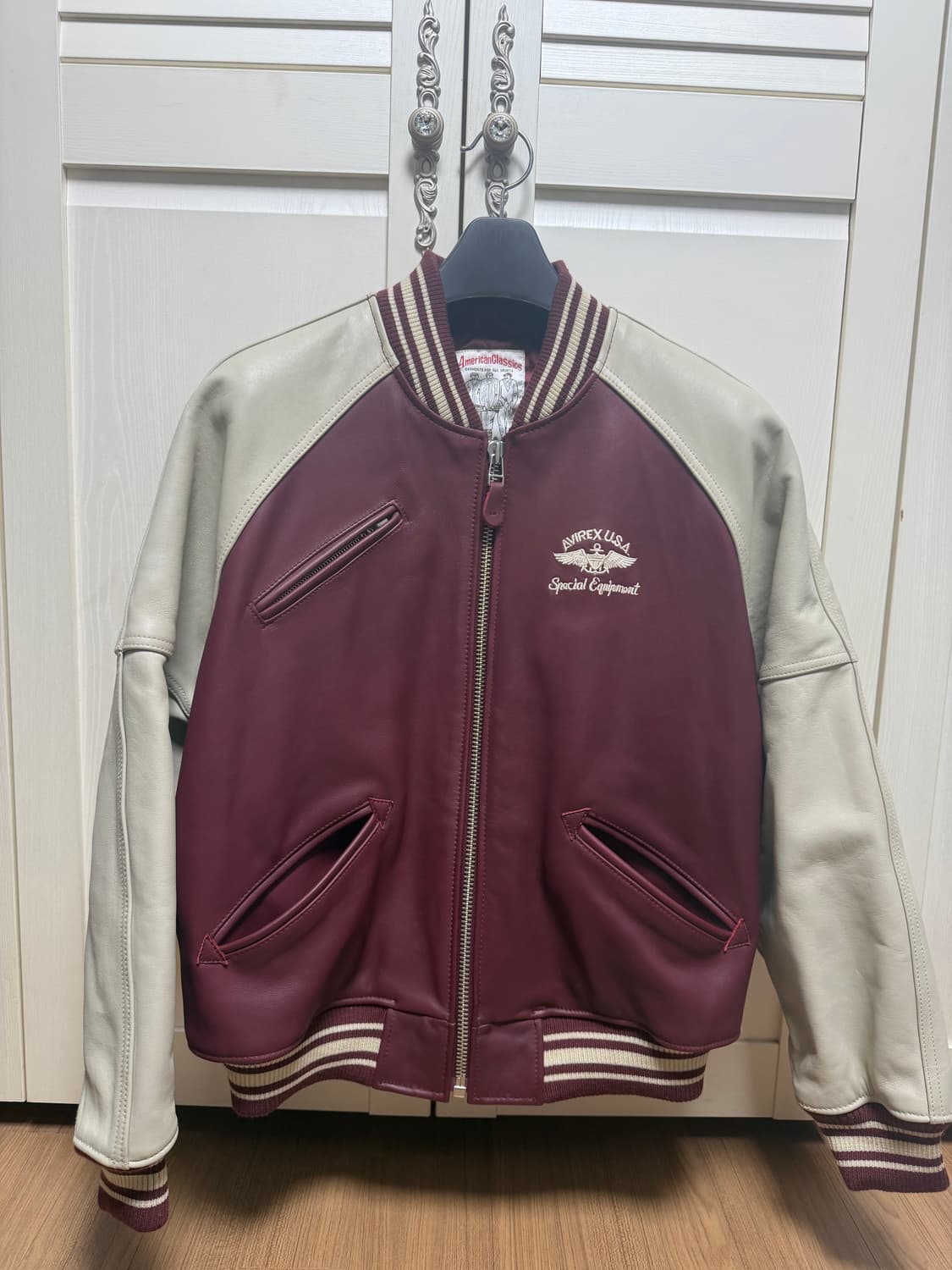 아비렉스 가죽자켓 m 사이즈 상품이미지1