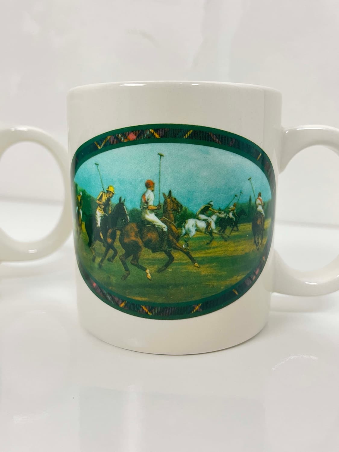 90's 폴로 랄프로렌 플레이폴로 머그컵 상품이미지2