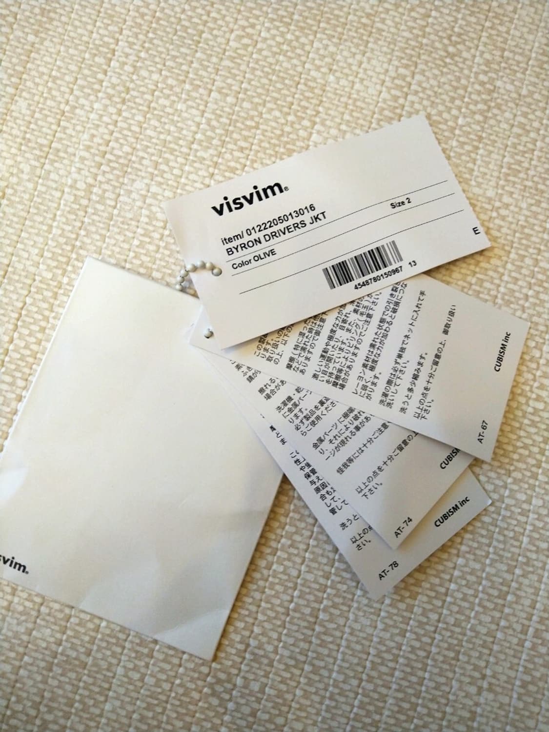 22aw BYRON DRIVERS JKT 상품이미지9