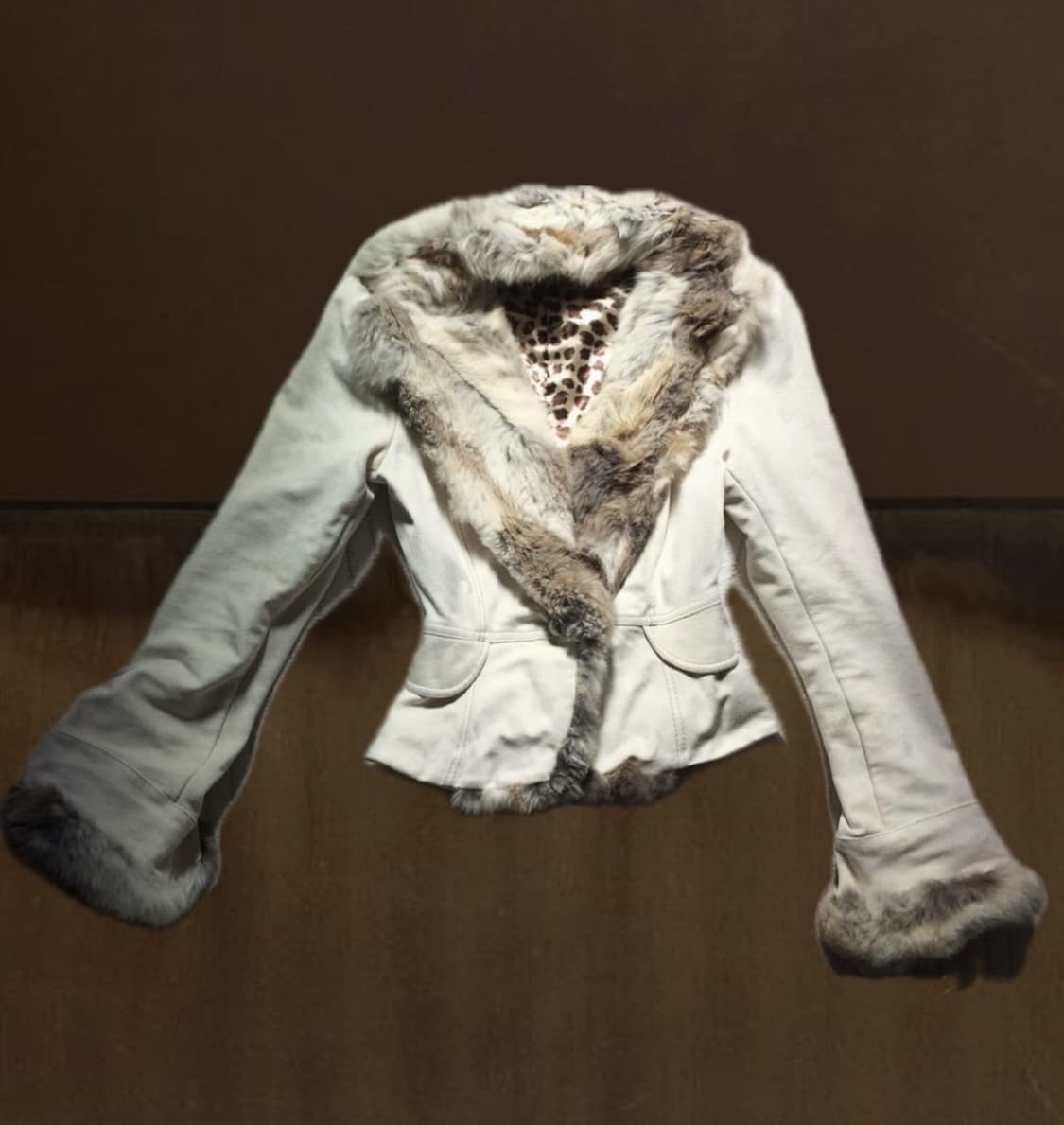 ꧁rabbit fur jacket꧂  상품이미지1