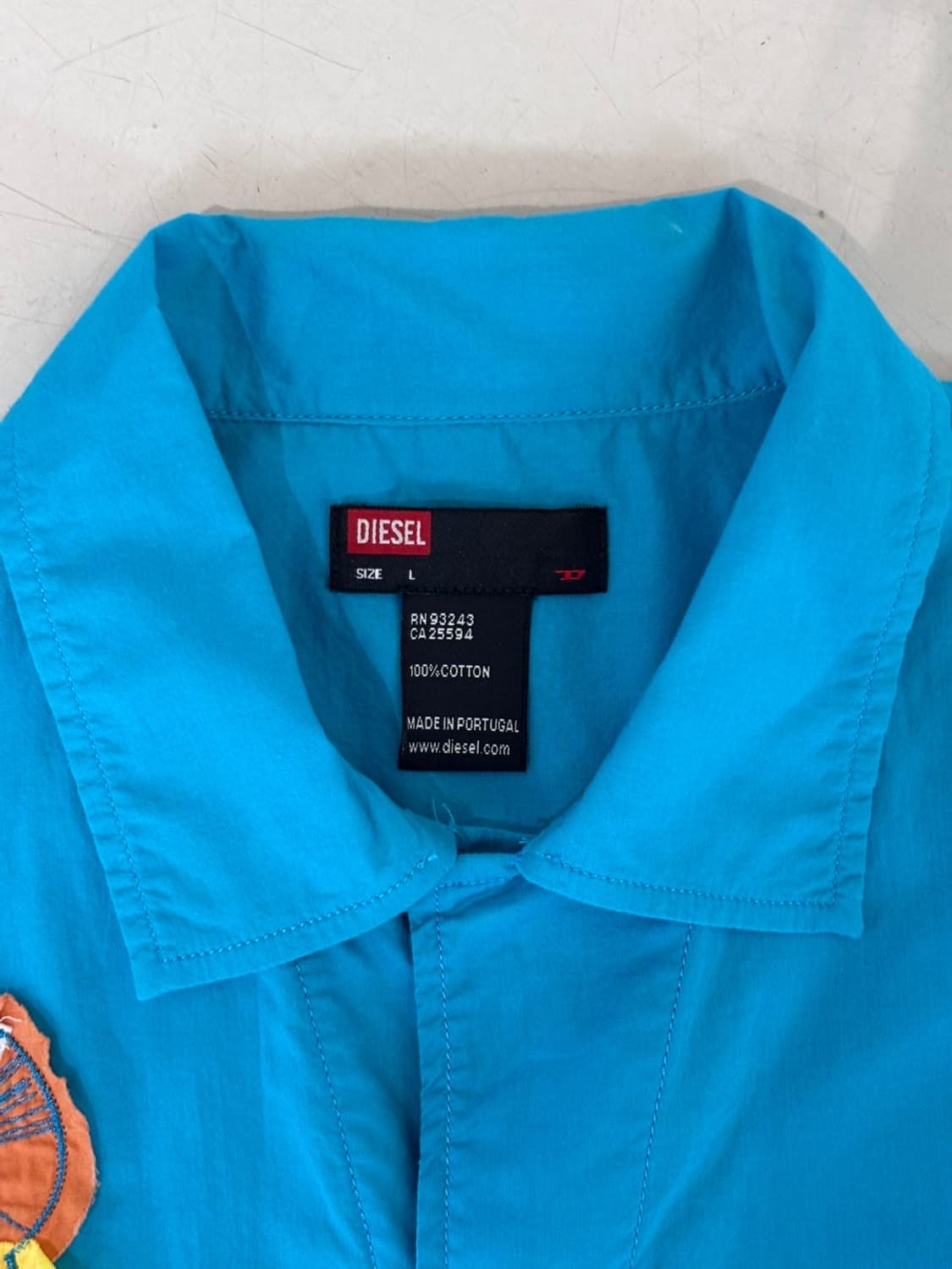 Vintage Diesel Half shirt 상품이미지4