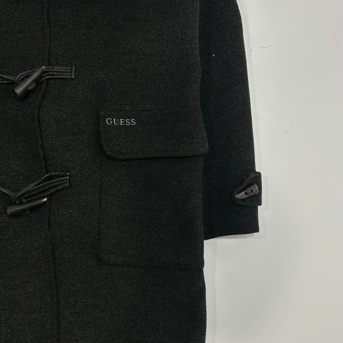 Guess 게스 차콜 떡볶이 코트 상품이미지6