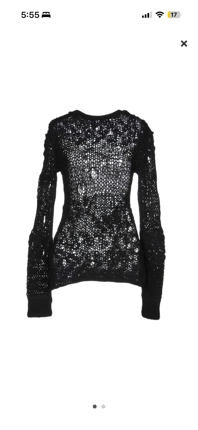 헬무트랭 니트 탑 상품이미지1