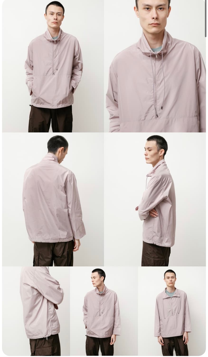 auralee 오라리 나일론 풀오버 상품이미지2