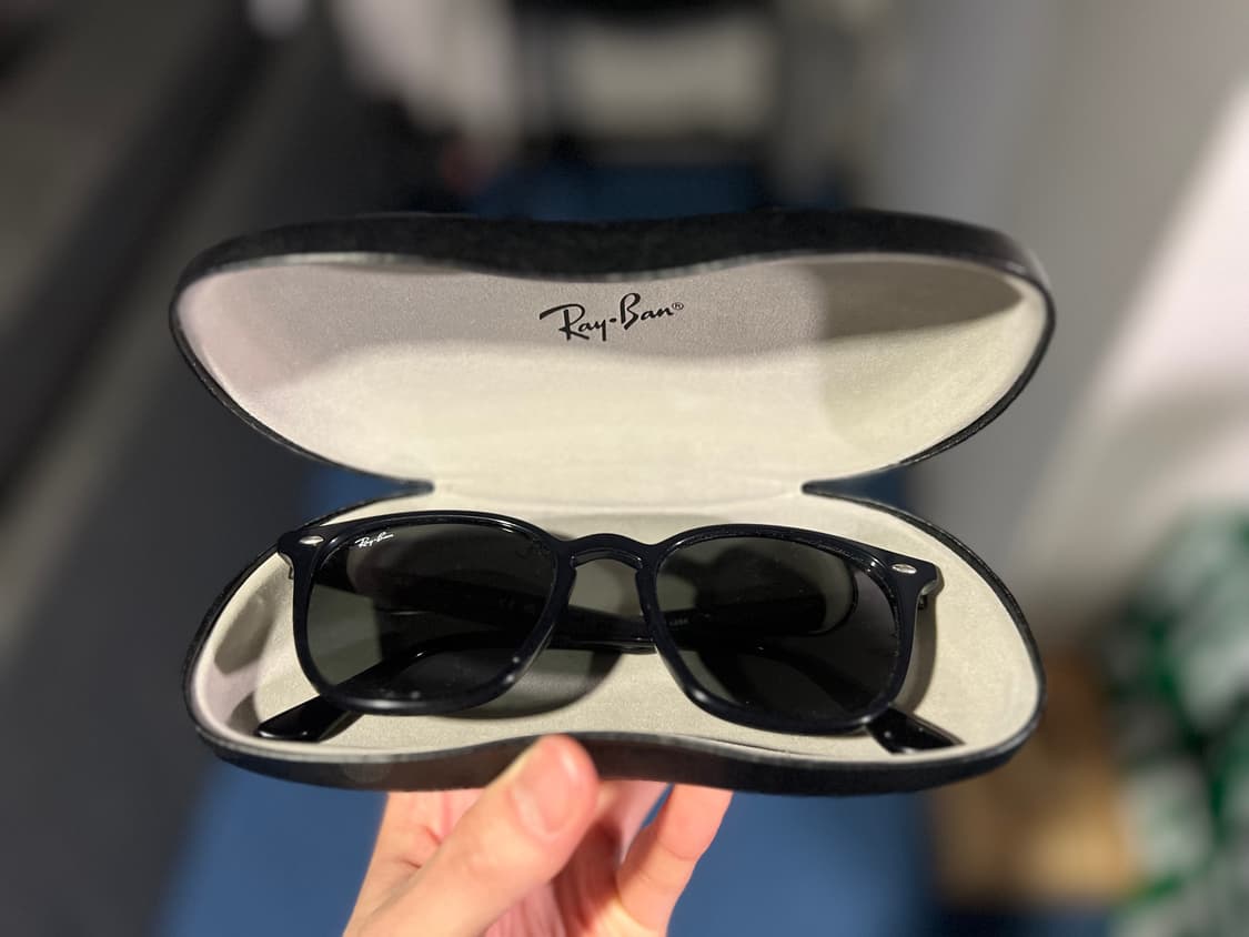 Made in Italy 레이밴 RB4258-F 아시안핏 데일리 선글라스 상품이미지1