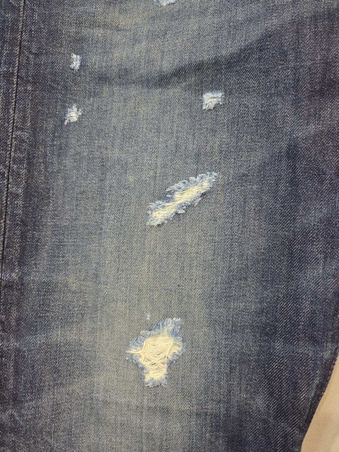 G-Star Raw 데미지 워싱 데님 팬츠(W31/L32) 상품이미지6