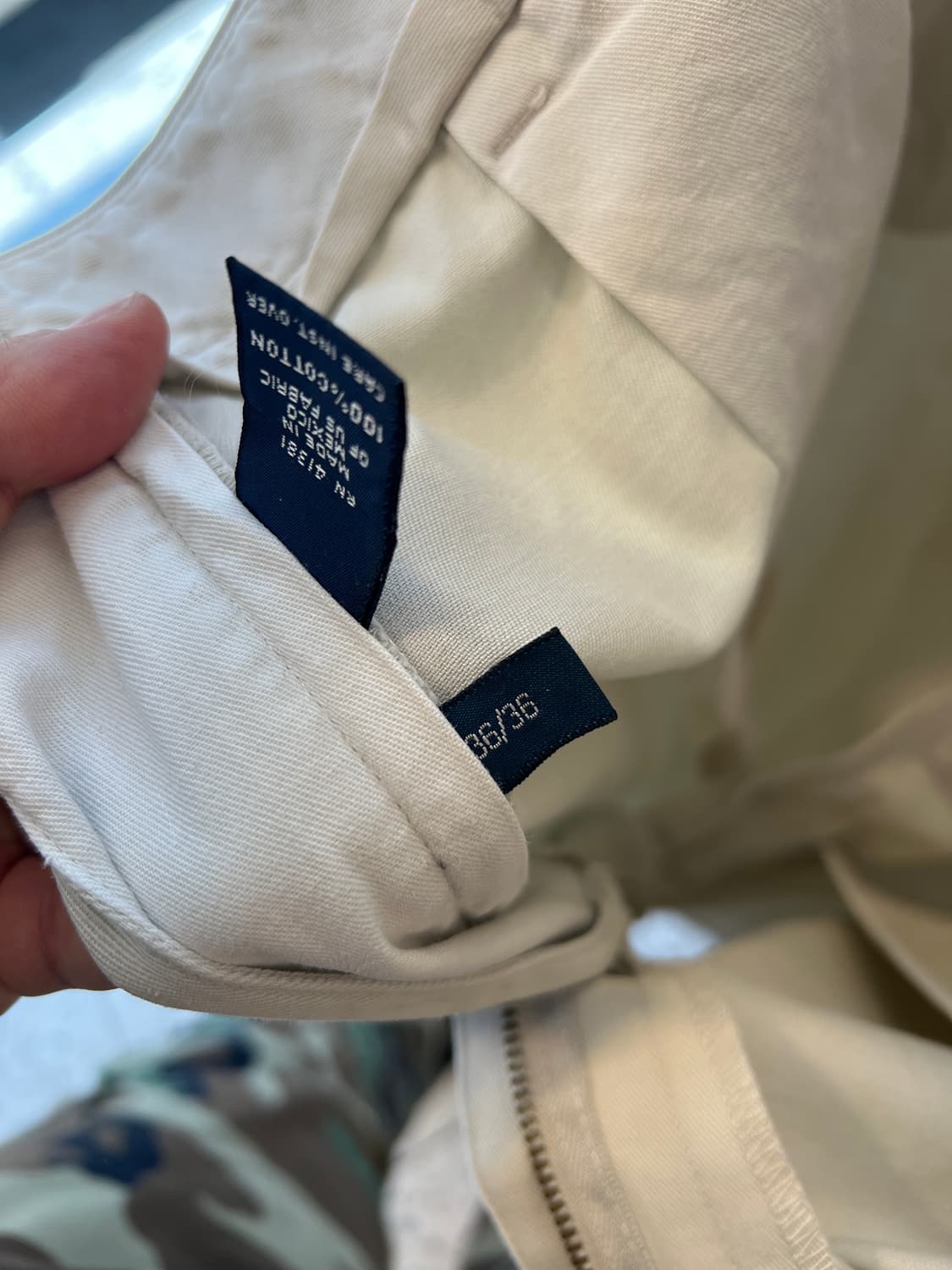 폴로 앤드류 치노 팬츠 36 상품이미지8