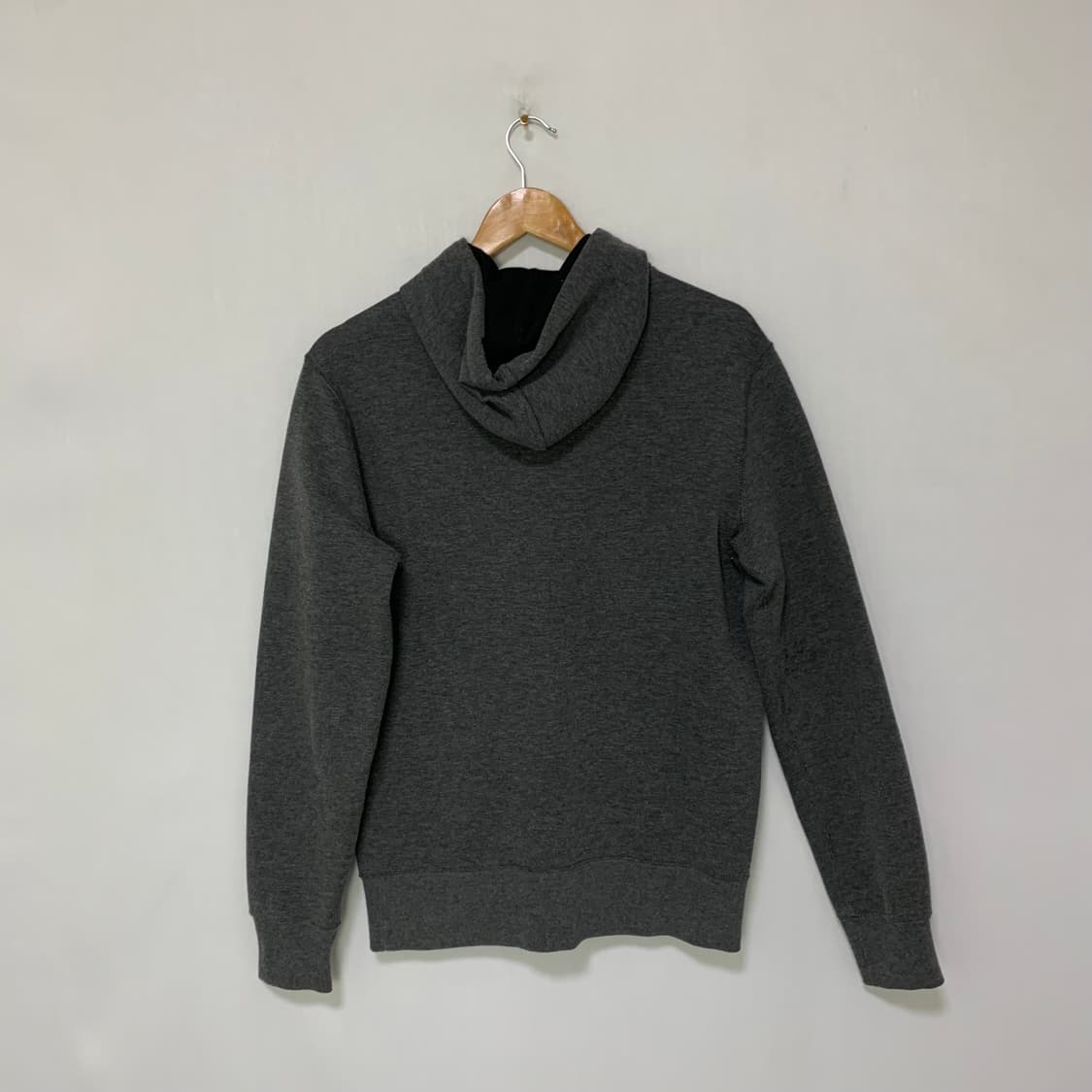 폴로 랄프로렌 빈티지 NYC 프린팅 후드티 차콜 그레이 S 상품이미지4