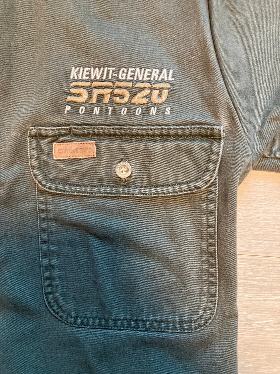 칼하트 반팔 셔츠 상품이미지3