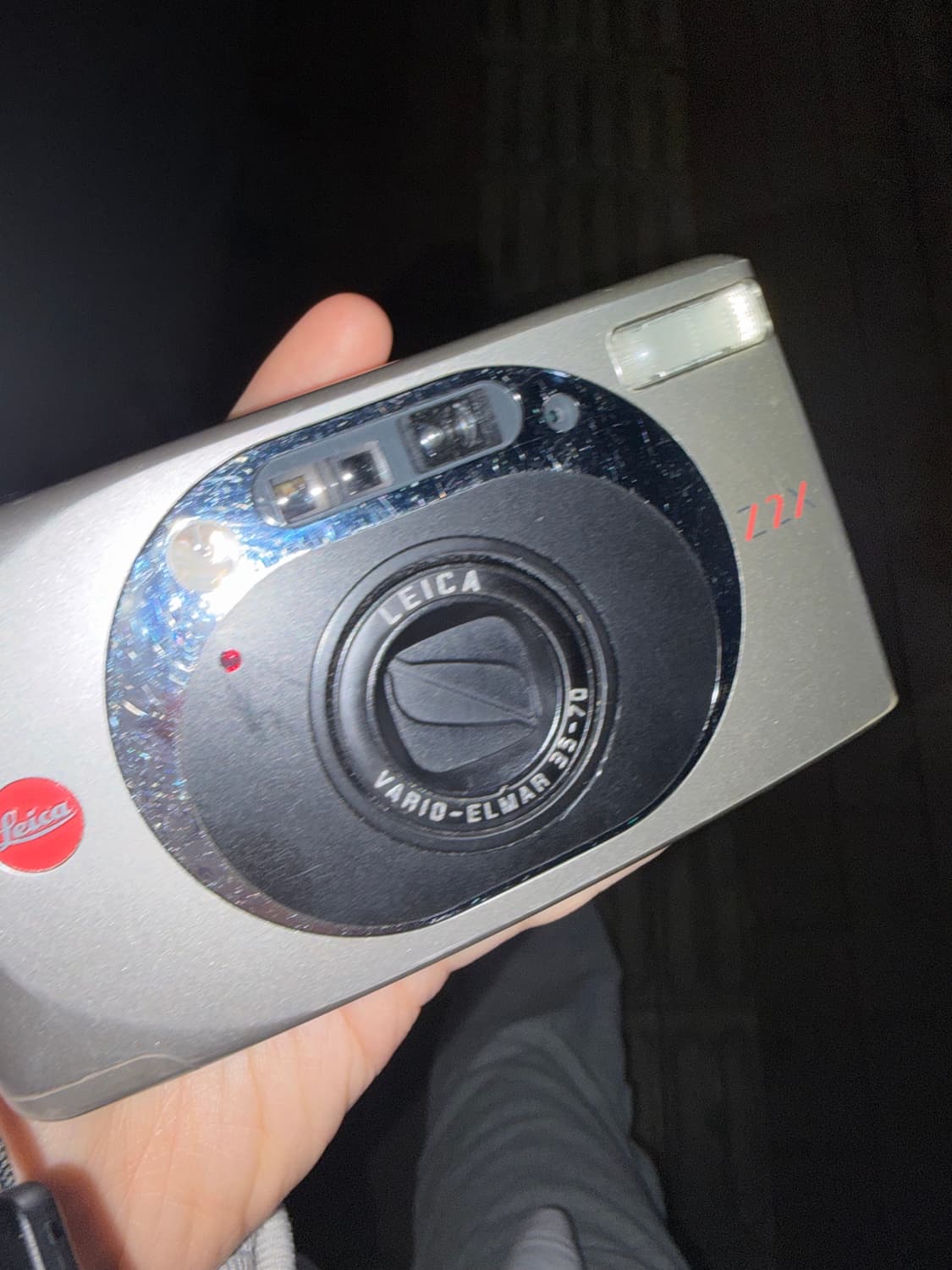 라이카 z2x 필름카메라 (작례o) 상품이미지2