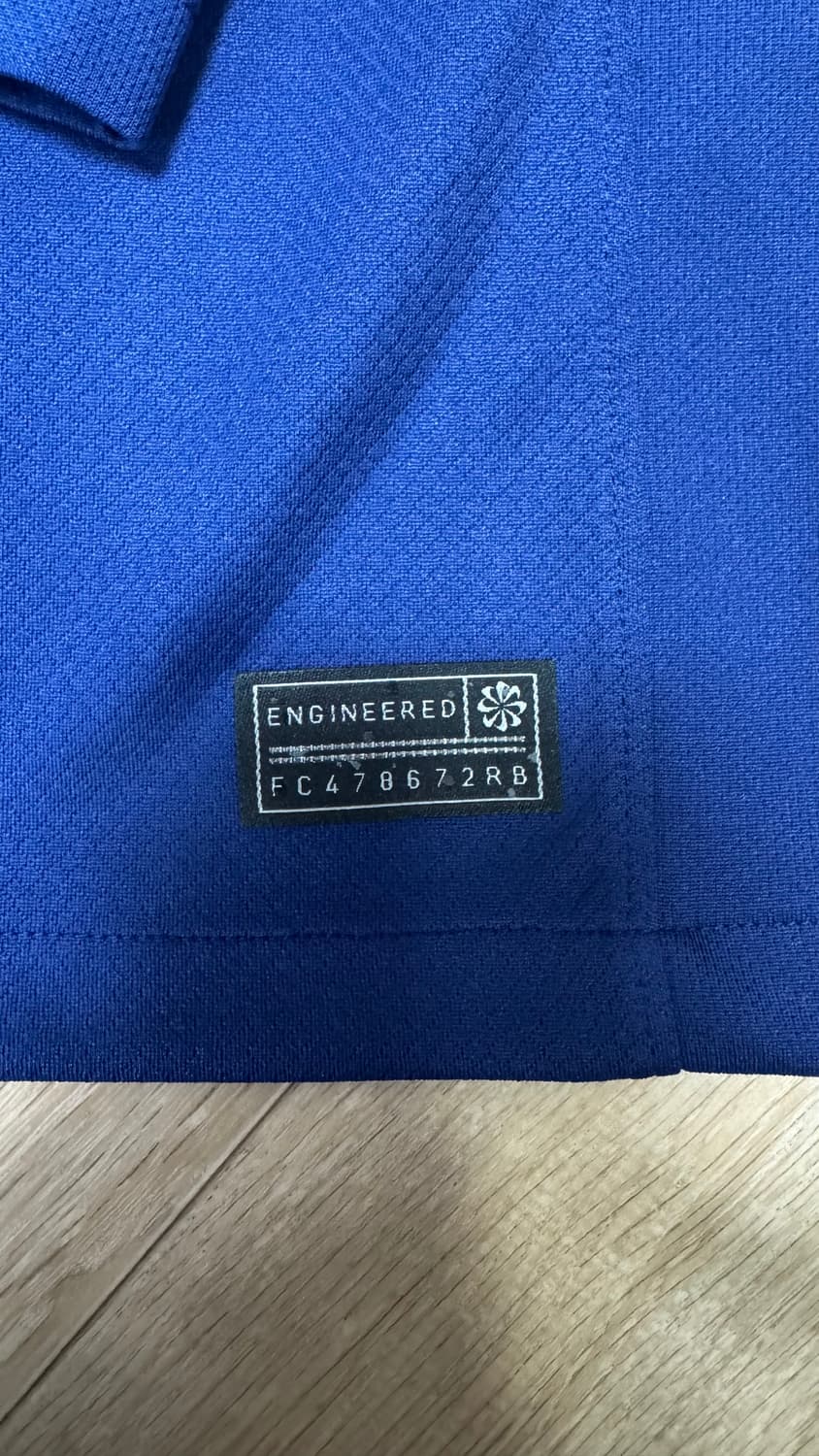 PSG x 조던 24-25 4th 긴팔 정품 유니폼 상품이미지7