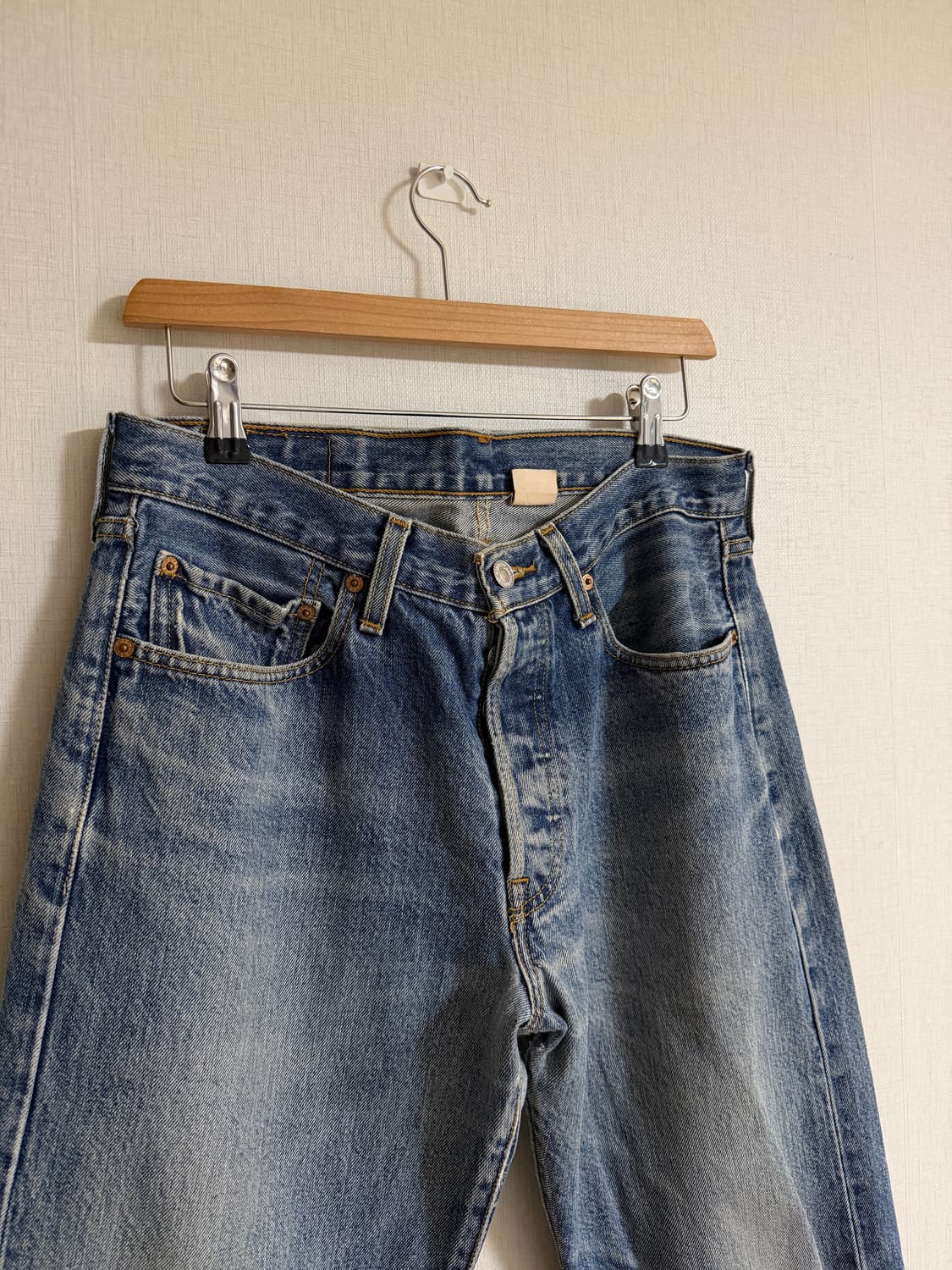 리바이스 501 USA 데님 상품이미지3