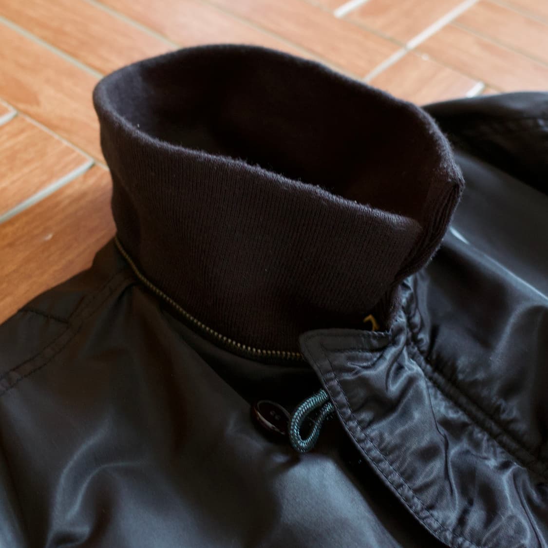 90‘s Space plan reversible flight bomber 상품이미지3