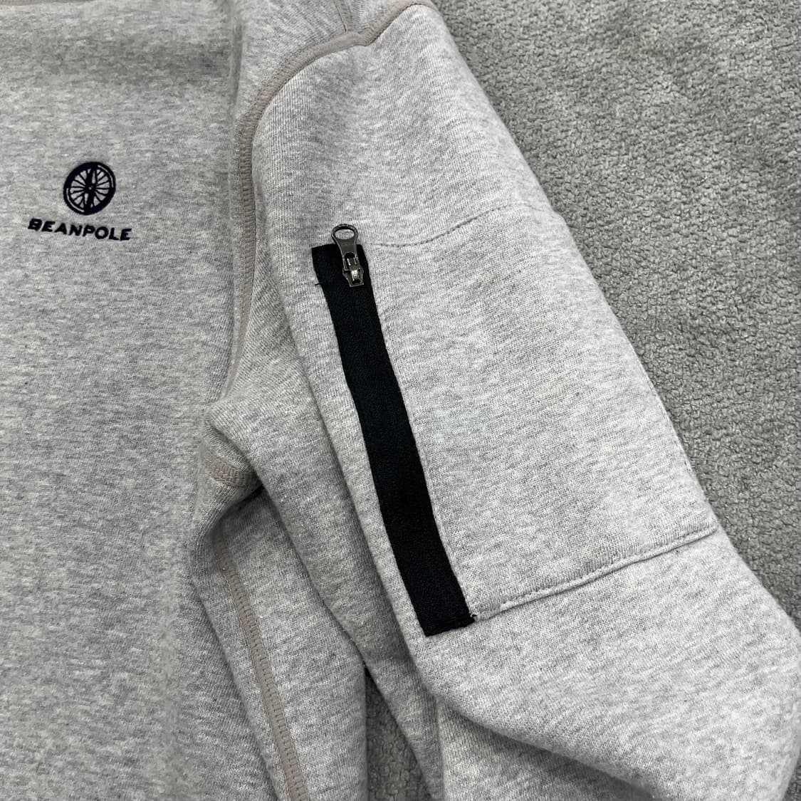95 빈폴 그레이 맨투맨 스웻셔츠 상품이미지3