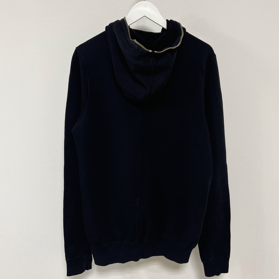 릭오웬스 13FW 다크쉐도우 김프 후드집업 블랙 상품이미지4