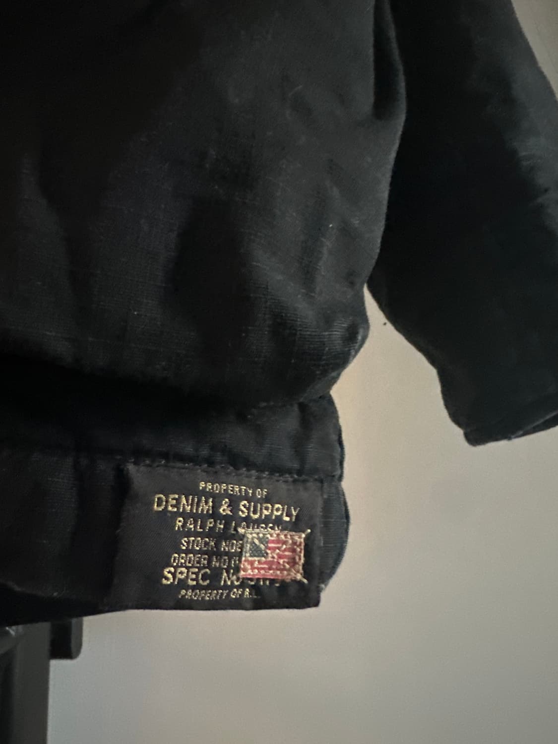 랄프로렌 데님서플라이 파카 상품이미지4