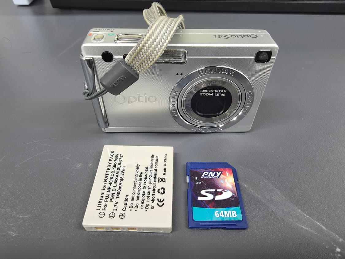 펜탁스 옵티오 S4i 빈티지 디지털카메라 상품이미지10