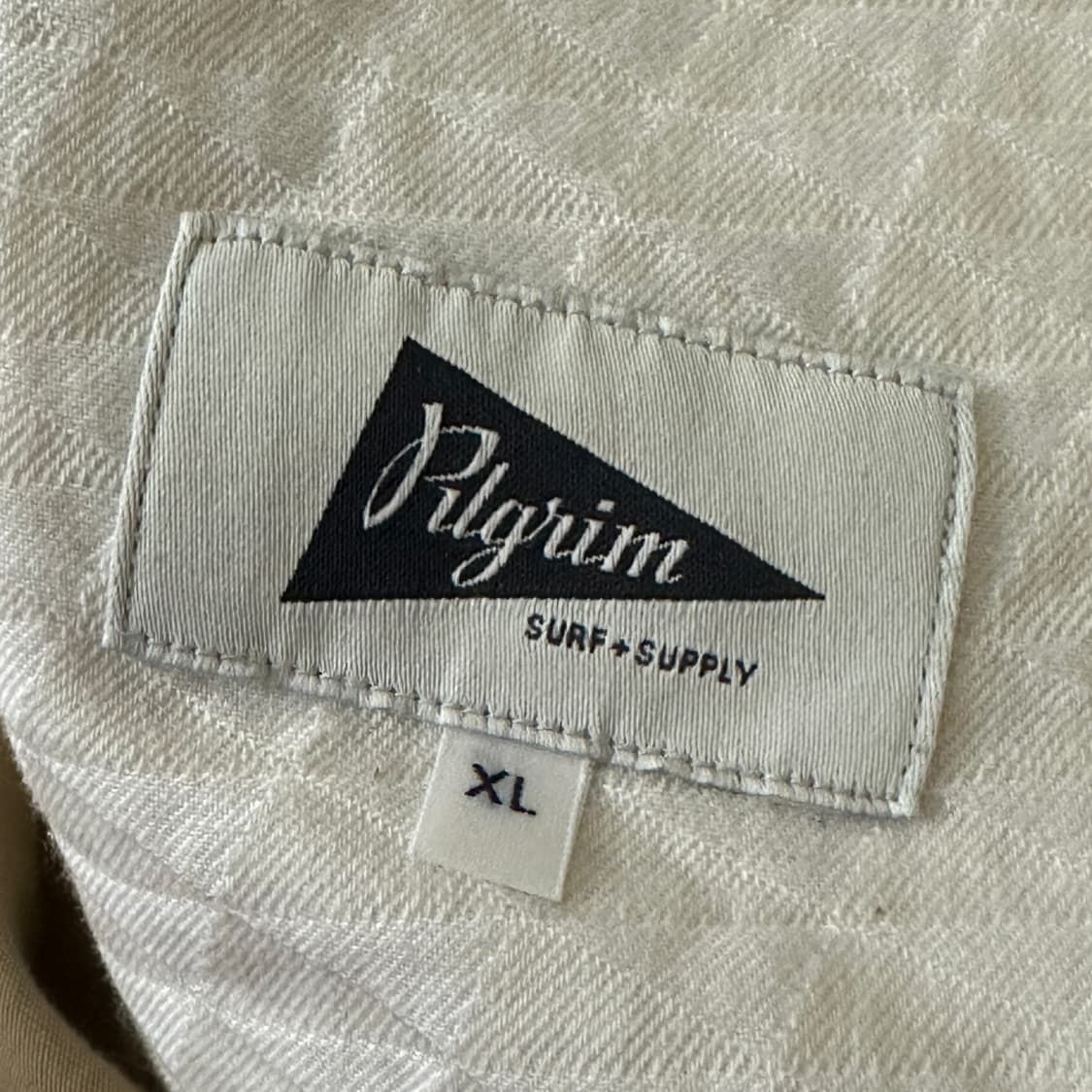 필그림 서프 서플라이 밴딩 쇼츠 베이지 색상 XL 사이즈 상품이미지5