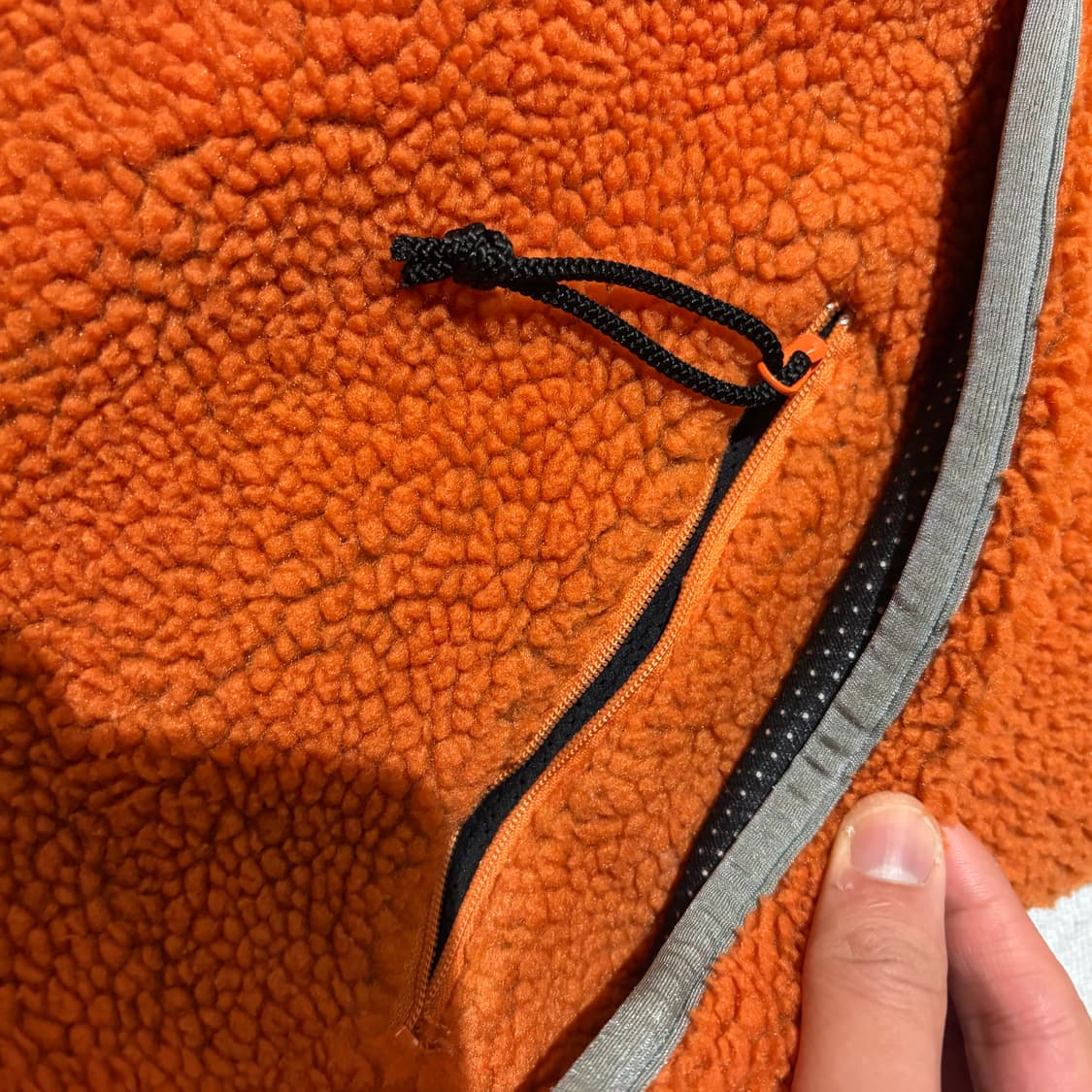 90s Helly Hansen Fleece Zip-up  상품이미지4