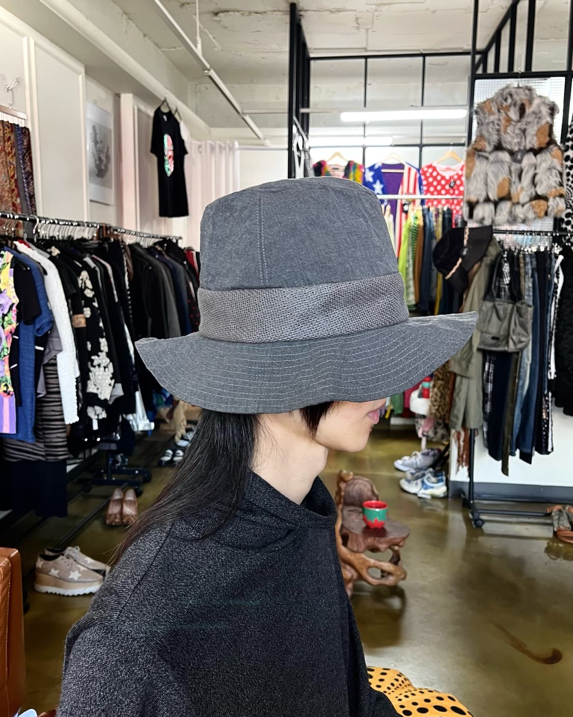 CA4LA Japan Pedora Hat 상품이미지2