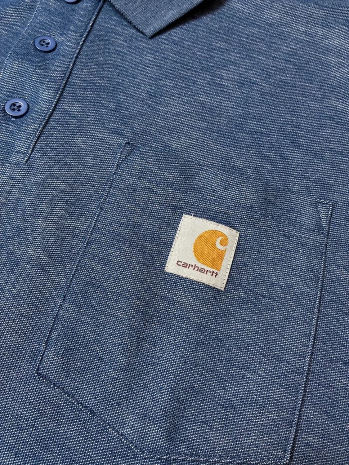 칼하트 미드웨이트 레귤러 숏슬리브 포켓 반팔 티셔츠 PN9601 상품이미지3
